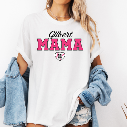 Gilbert DYB Custom Name Tee (Team Colors)
