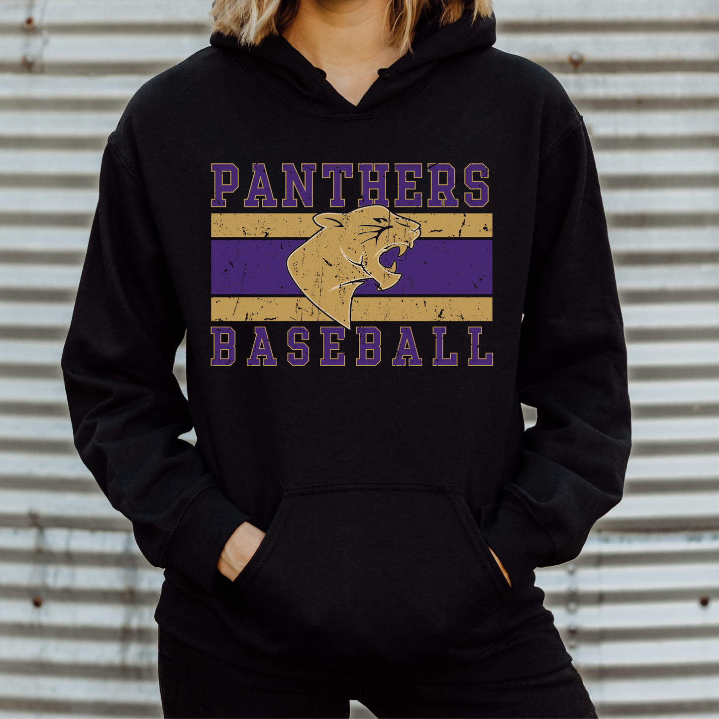 Distressed Panthers Baseball