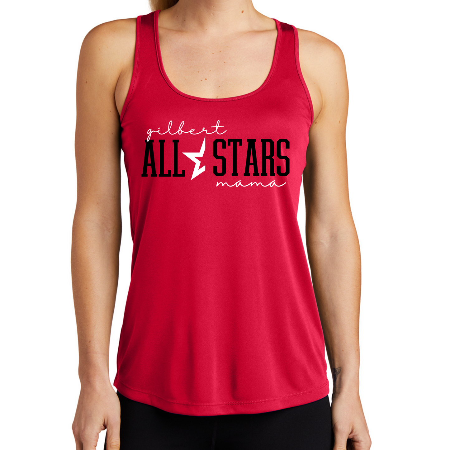 Gilbert All Stars ‘MAMA’ Tank (Customizable Name)