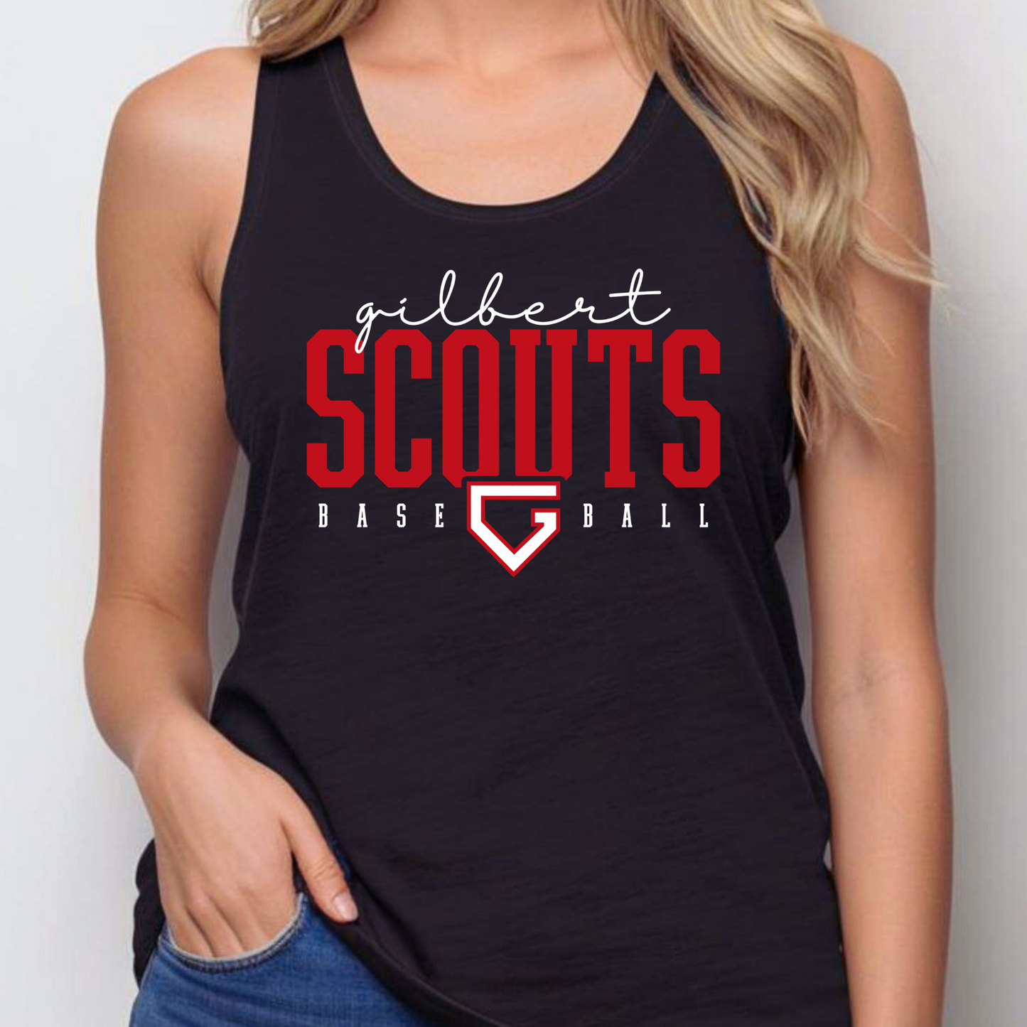 Scouts Layered Tank