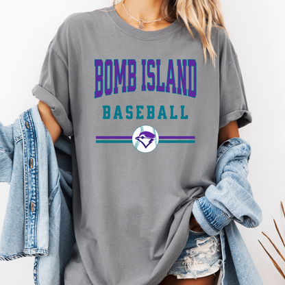 Bomb Island Varsity Tee (Multiple Colors)