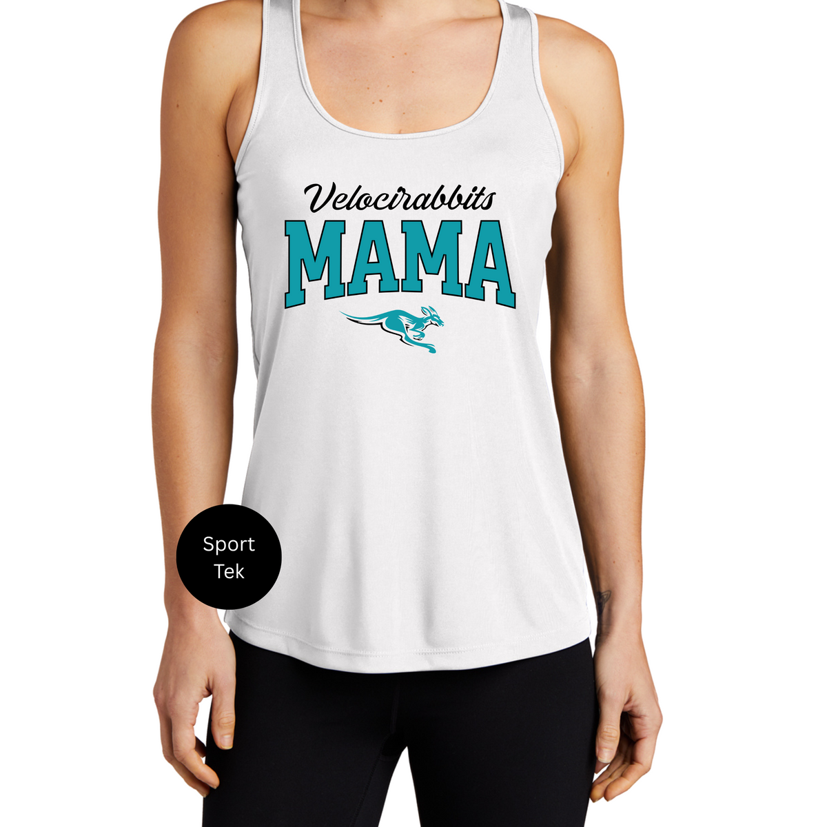 Velocirabbits MAMA Tank FRONT ONLY (Multiple Styles / Colors)