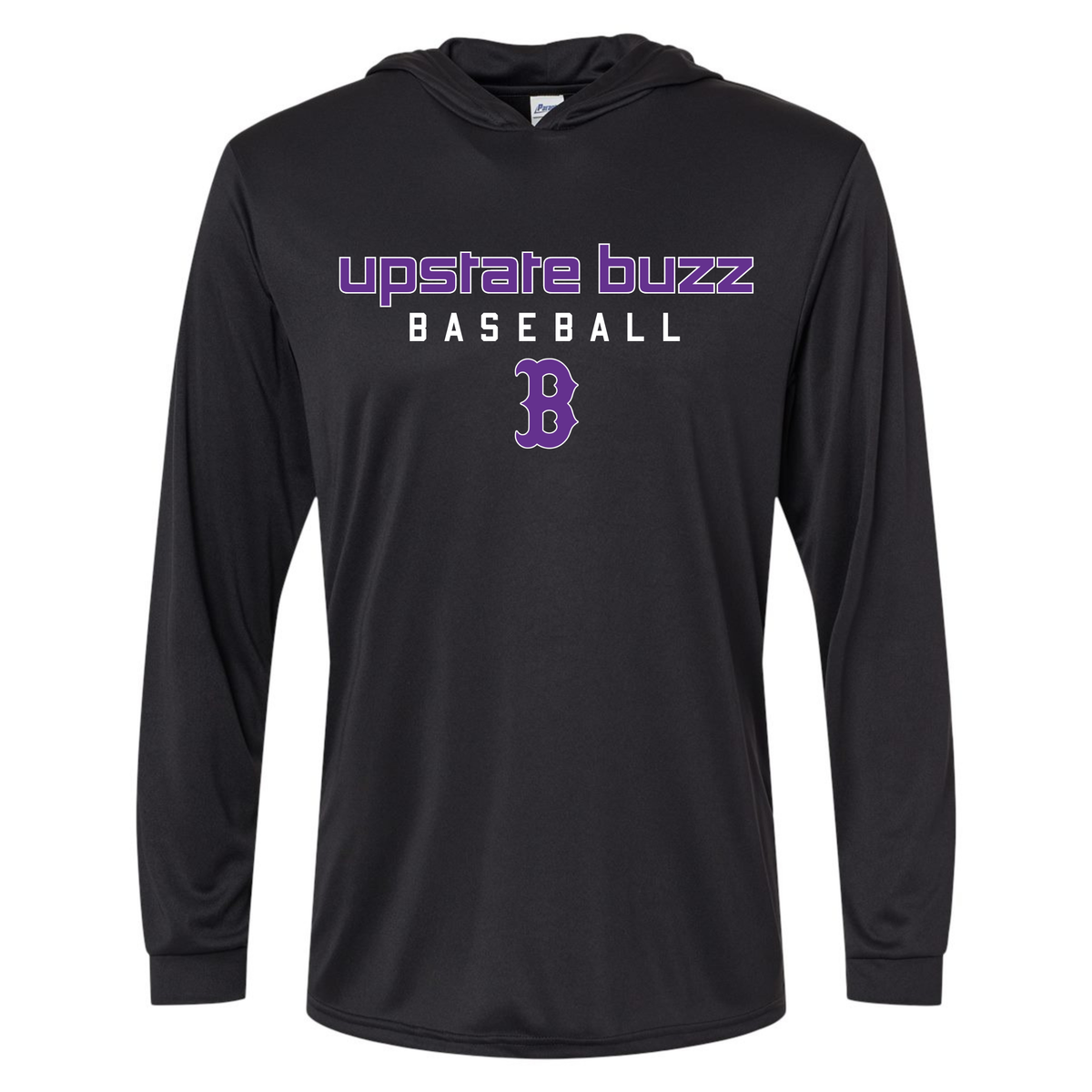 Upstate Buzz Baseball Lightweight Performance Hoodie (Multiple Colors)