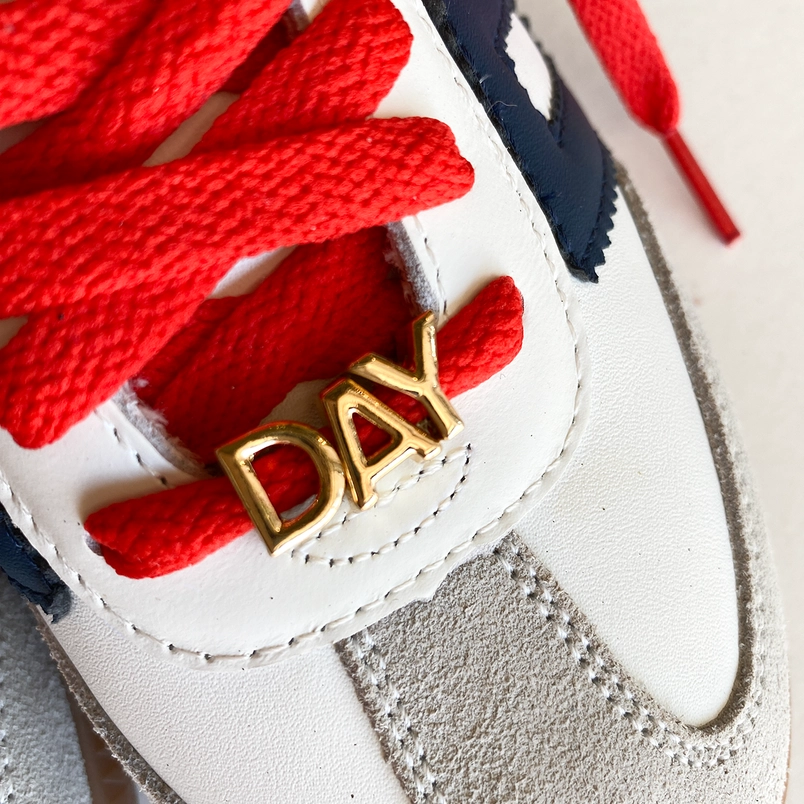 Game Day Sneaker Laces + Charm Set