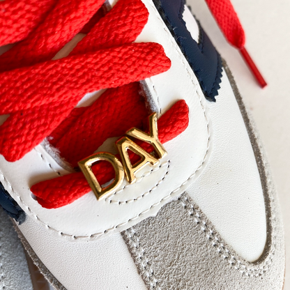 Game Day Sneaker Laces + Charm Set