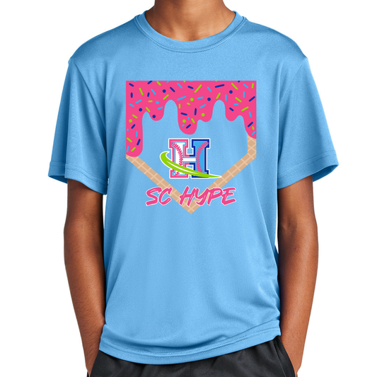 Custom SC Hype Drip Performance Tee