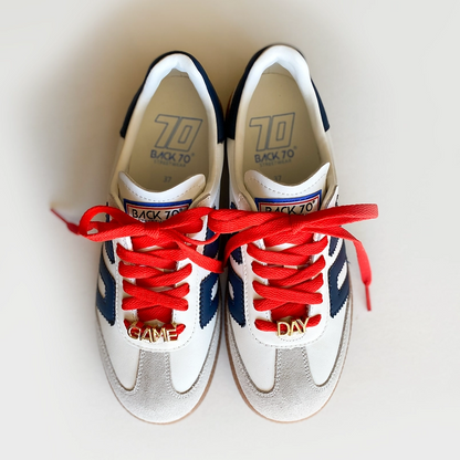 Game Day Sneaker Laces + Charm Set