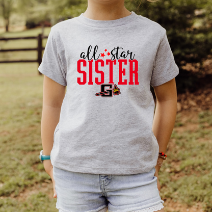 Gilbert All Stars Sister Tee (Player Name & Number)