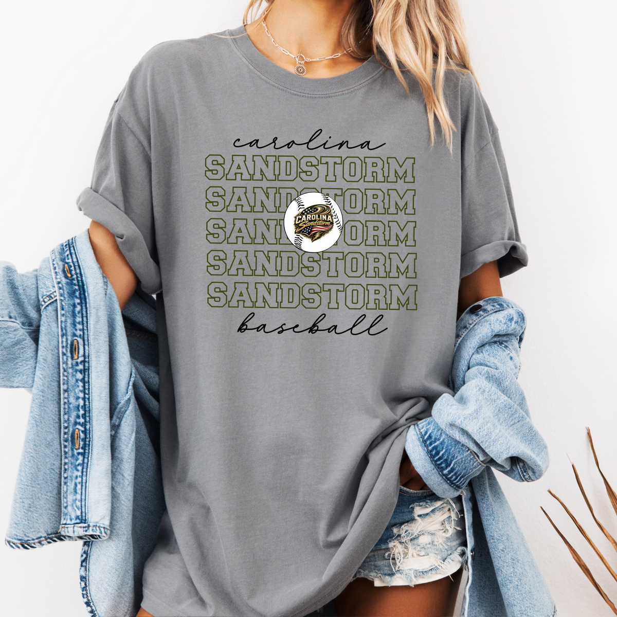 Sandstorm Repeat Tee (Multiple Colors)
