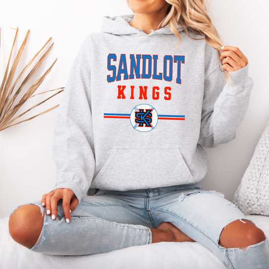 Sandlot Kings Sweatshirt - Gray