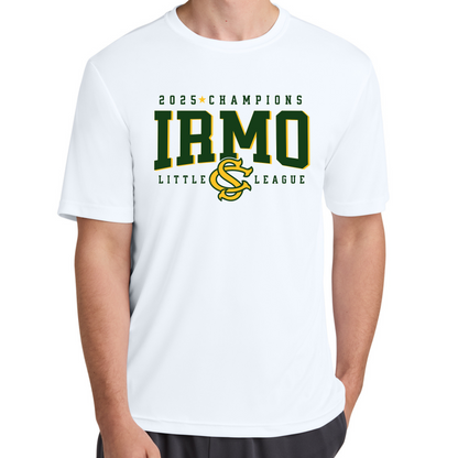 Irmo SC Champions Roster Performance Tee