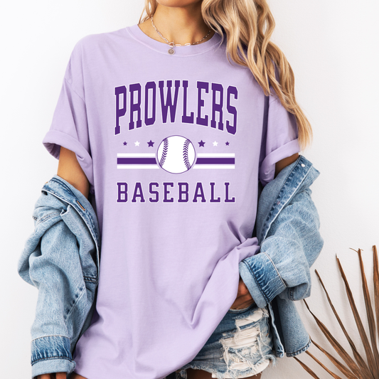 Prowlers Baseball Varsity Star CC Tee (Multiple Colors)