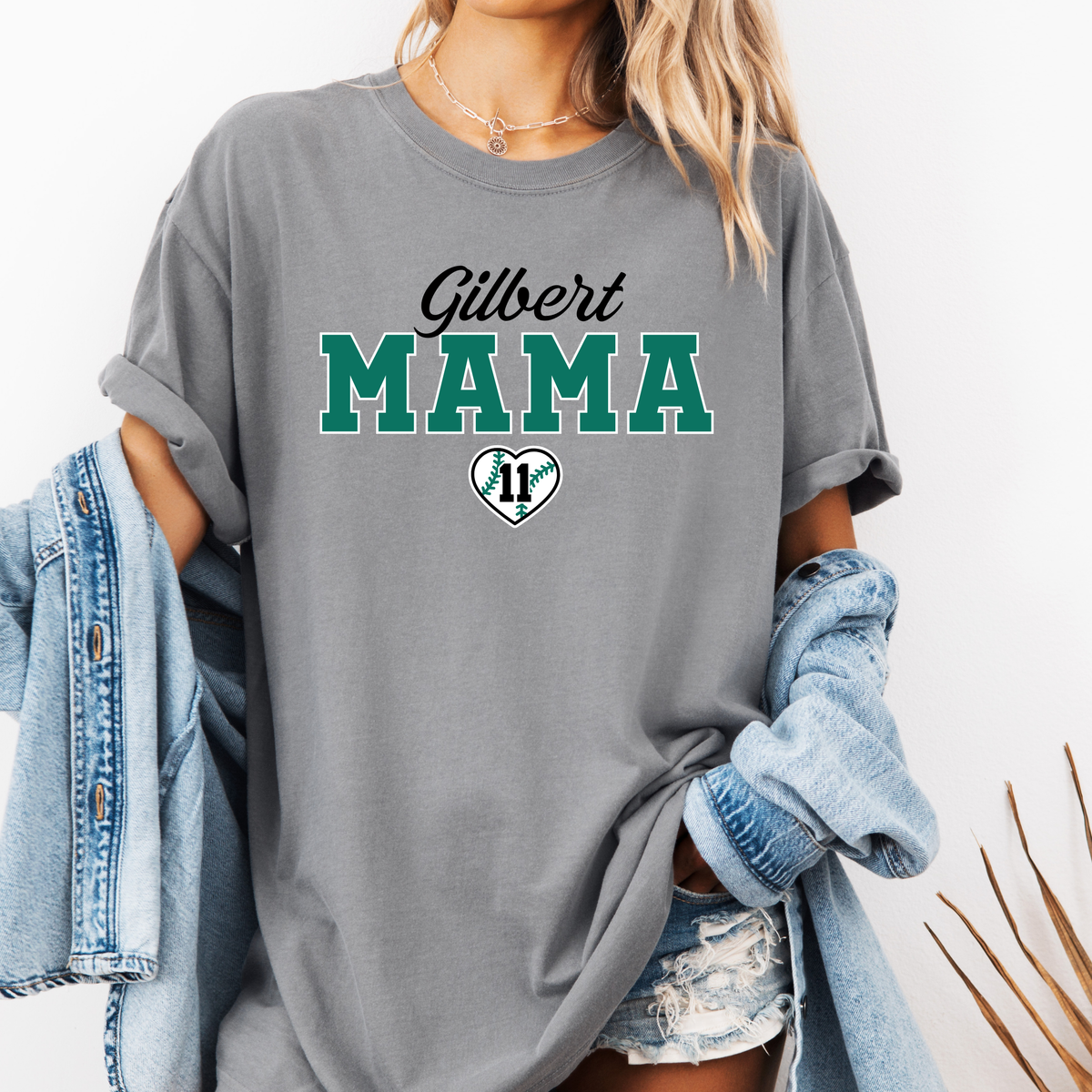 Gilbert DYB Custom Name Tee (Team Colors)