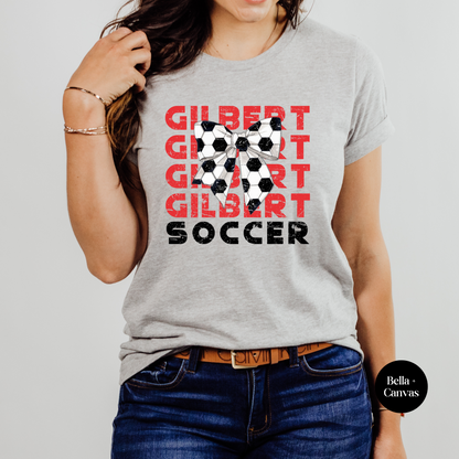 Soccer Bow - Gilbert