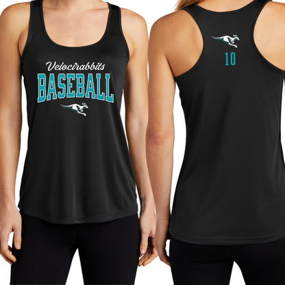 Velocirabbits Classic Logo Tank  (Multiple Styles / Colors)