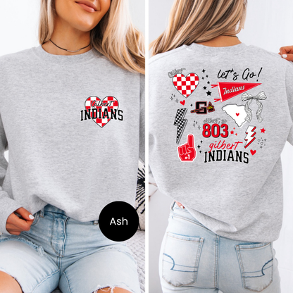 Custom Gilbert Collage Spirt Tee (multiple styles)