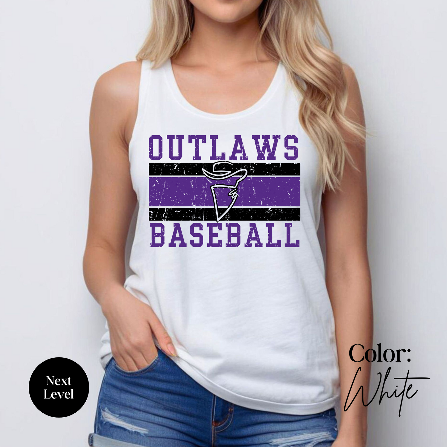 Outlaws Distressed Tank