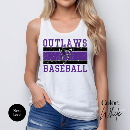 Outlaws Distressed Tank