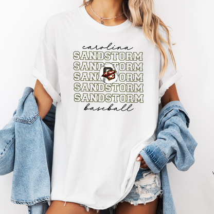 Sandstorm Repeat Tee (Multiple Colors)