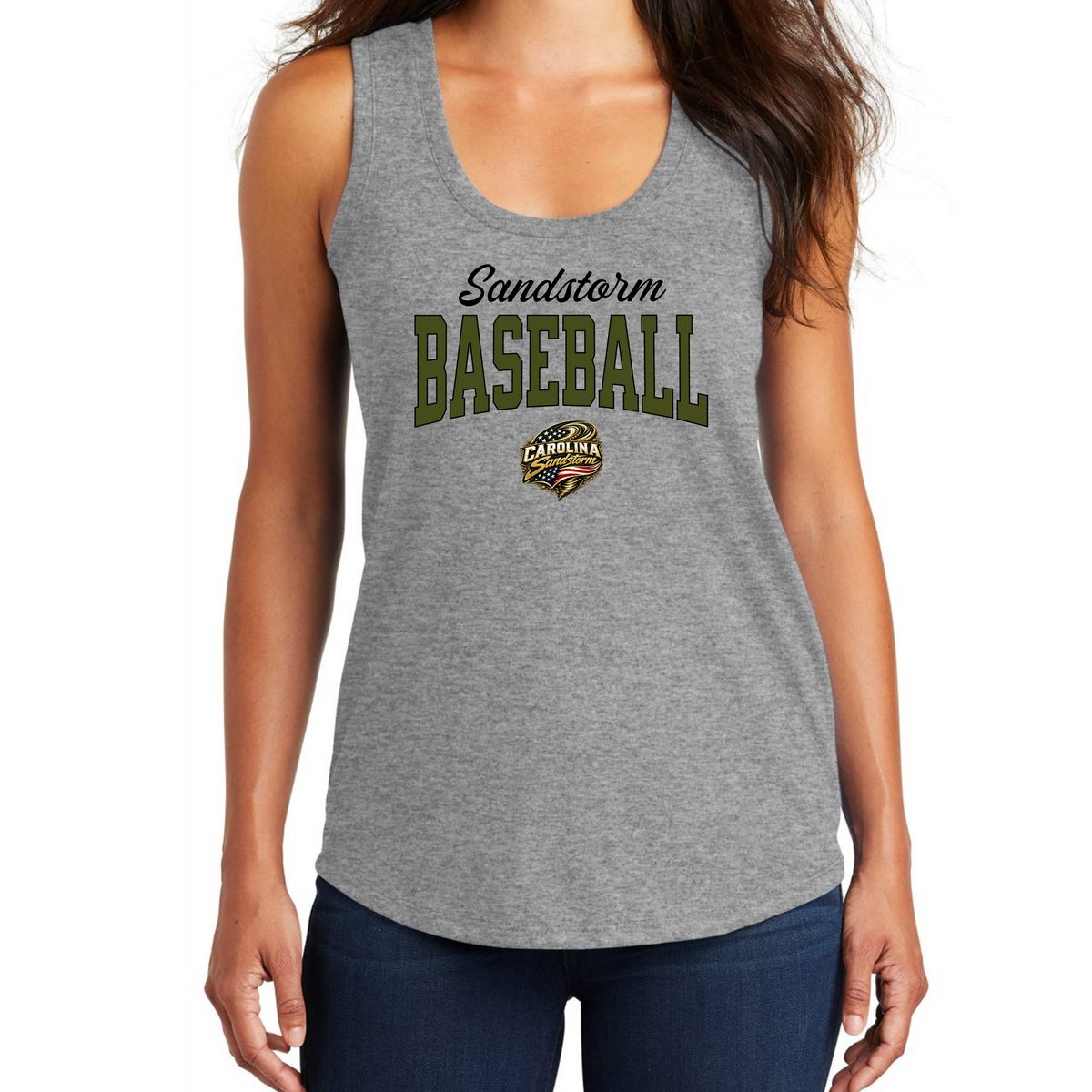 Sandstorm Classic Logo District Tank