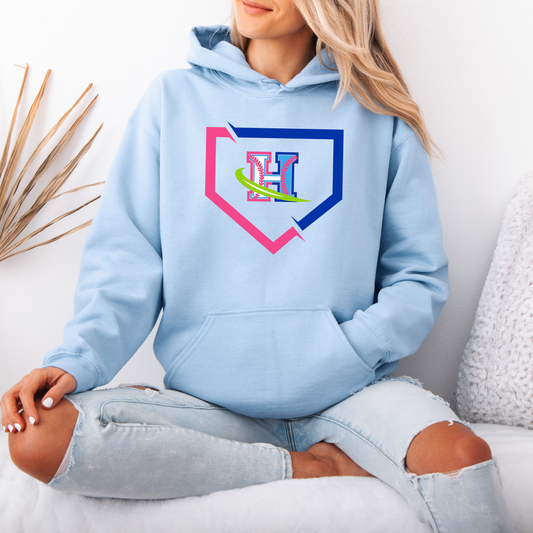 SC Hype Baseball Plate Sweatshirt (Multiple Colors)