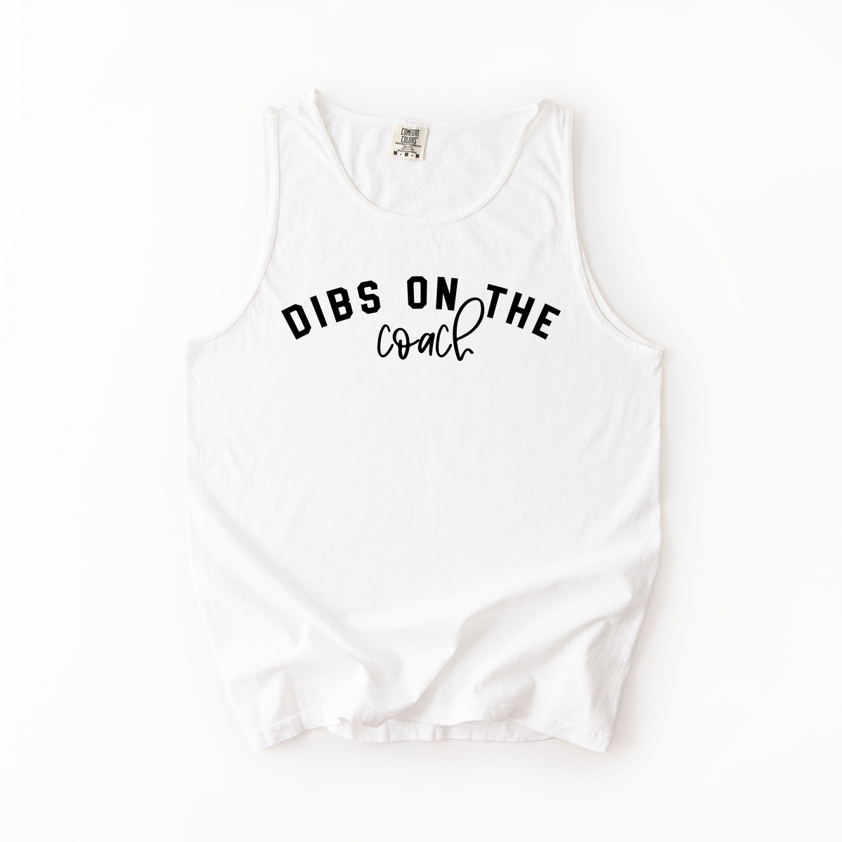 Dibs on the Coach - (Customizable Color & Style)