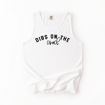 Dibs on the Coach - (Customizable Color & Style)