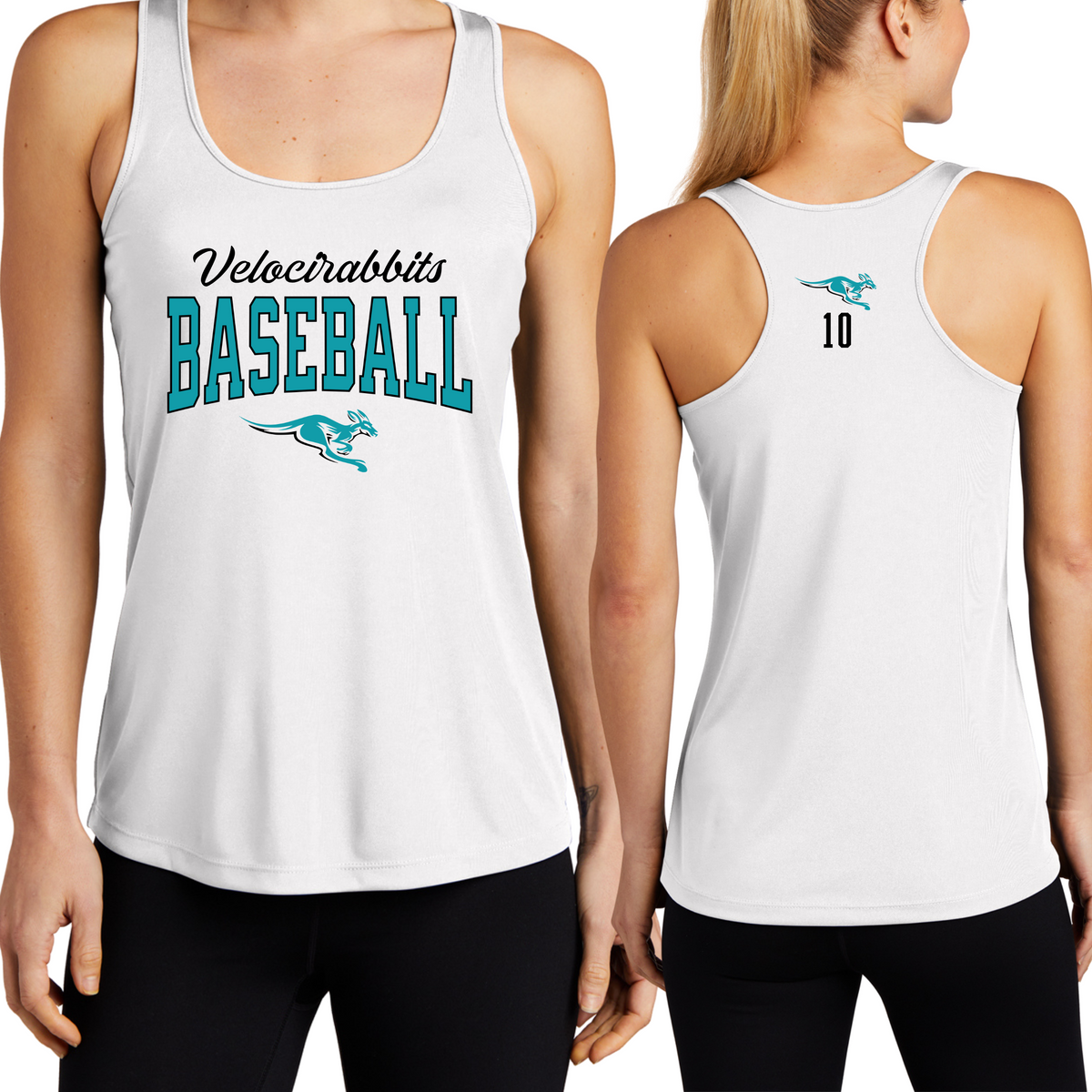 Velocirabbits Classic Logo Tank  (Multiple Styles / Colors)