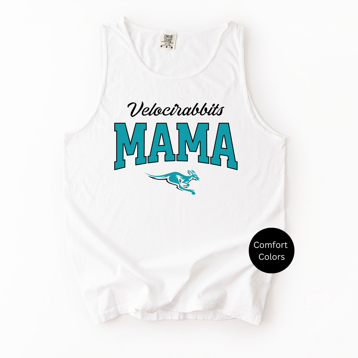 Velocirabbits MAMA Tank FRONT ONLY (Multiple Styles / Colors)