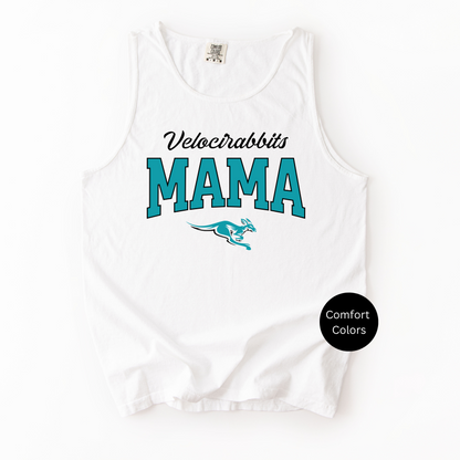 Velocirabbits MAMA Tank FRONT ONLY (Multiple Styles / Colors)