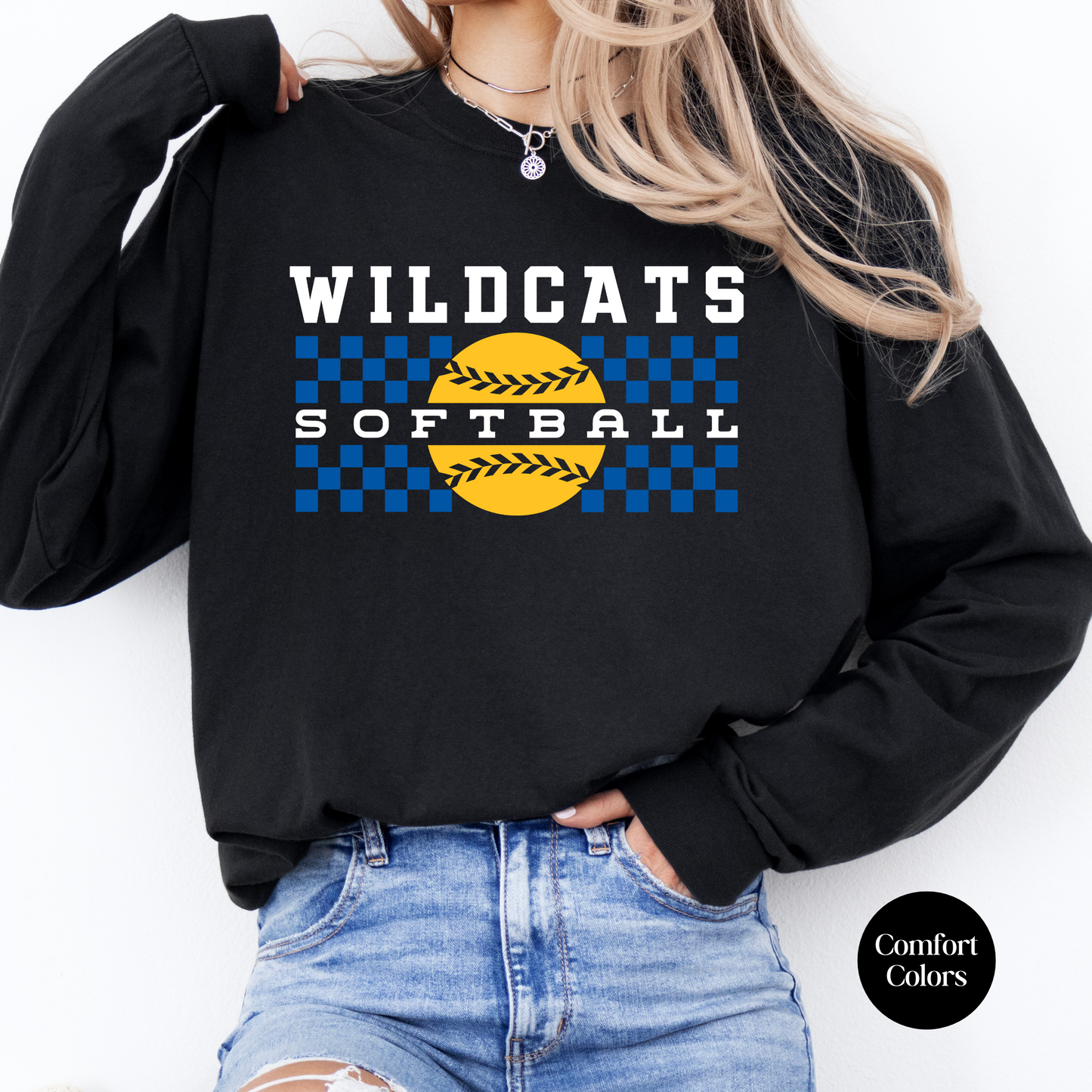 Checkered Wildcats Softball