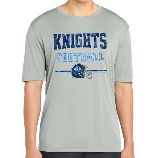 Vintage King Academy Football Performance Tee