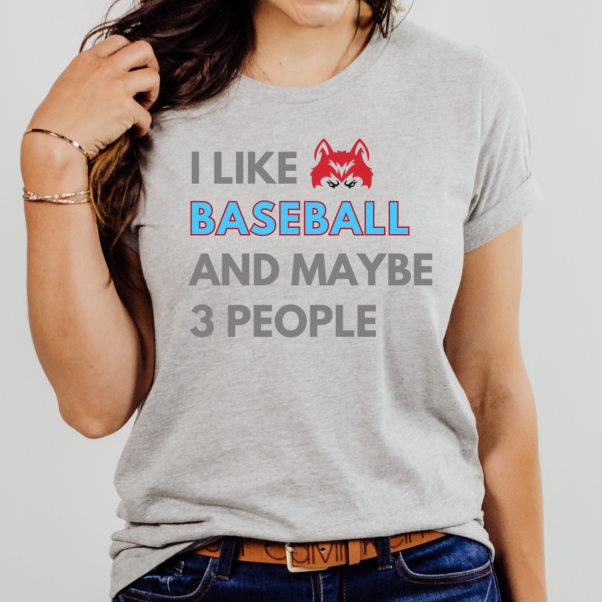 I Like Baseball Tee (Multiple Teams)