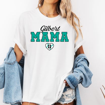 Gilbert DYB Custom Name Tee (Team Colors)