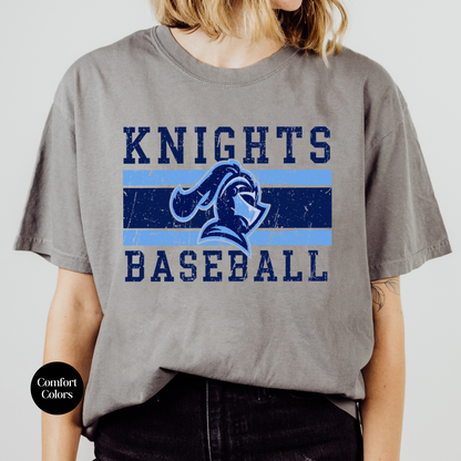 Distressed Knights Baseball (Multiple Styles)