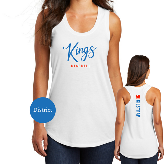 Sandlot Kings Script Tank (Multiple Styles / Colors) Copy