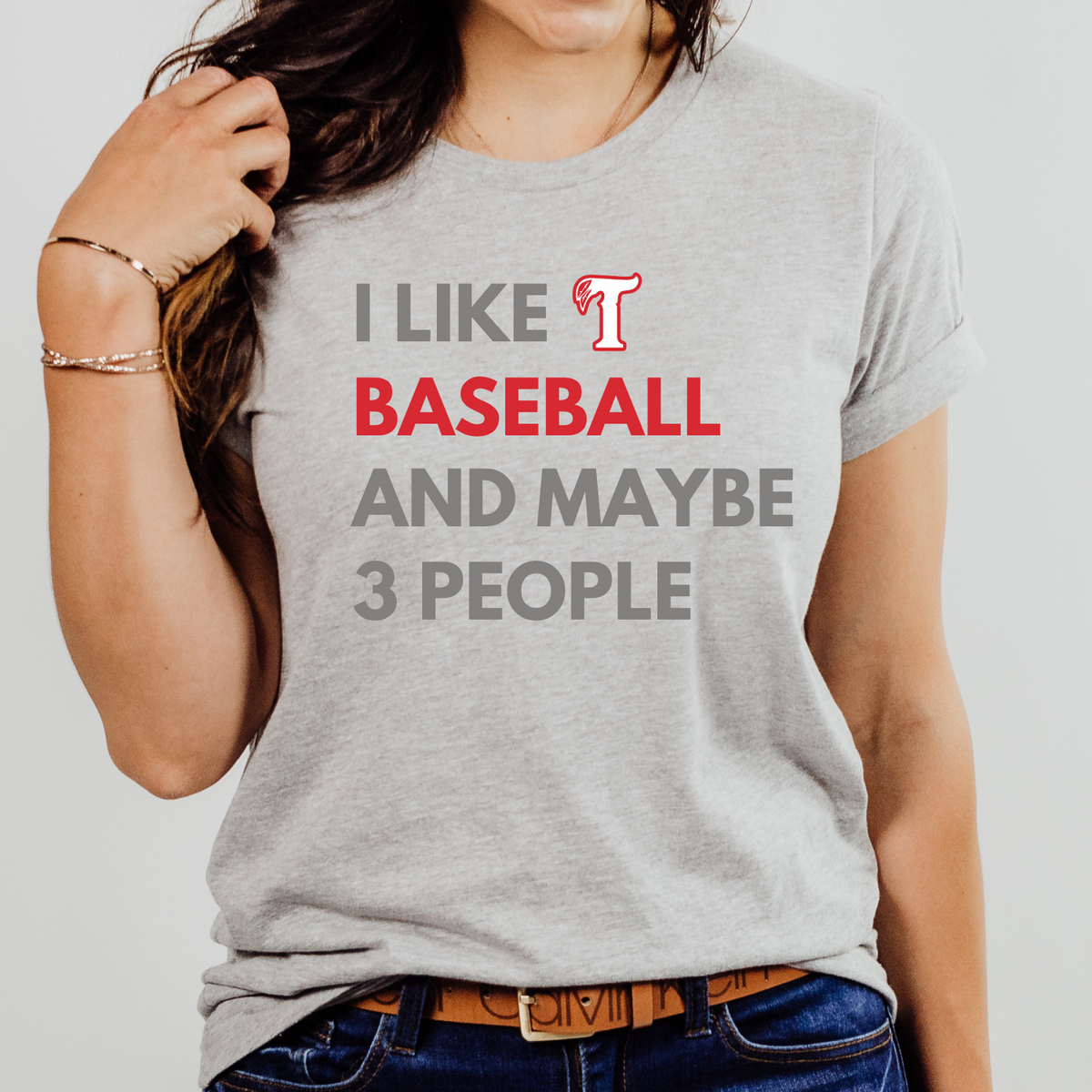 I Like Baseball Tee (Multiple Teams)