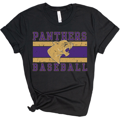 Distressed Panthers Baseball