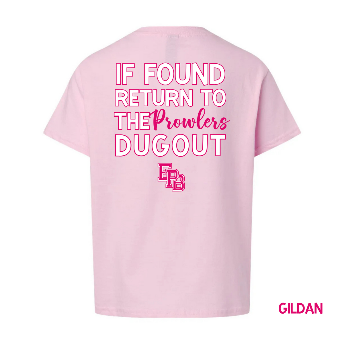 Feral Sister Tee - Prowlers (Pink)