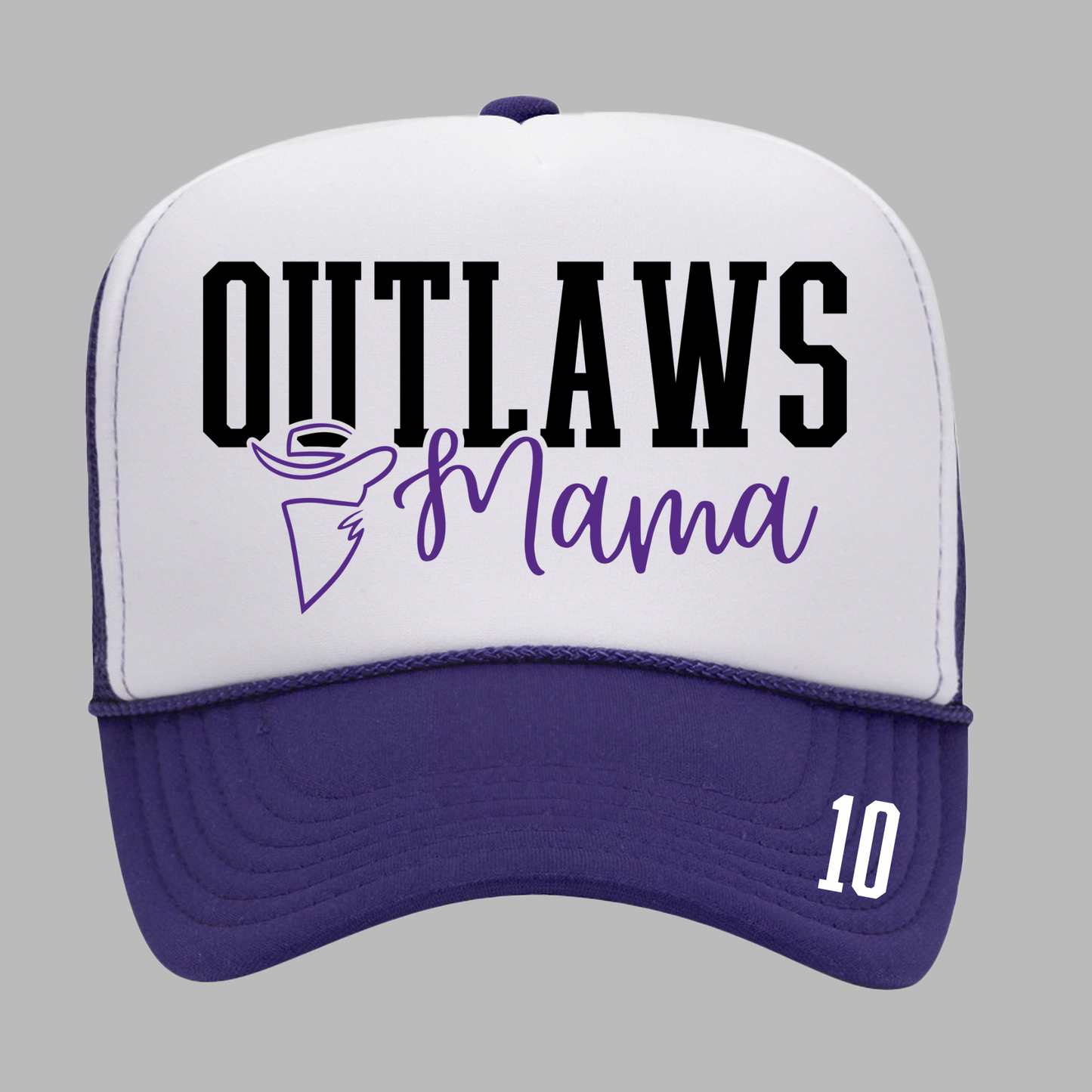 Outlaws Mama Hat