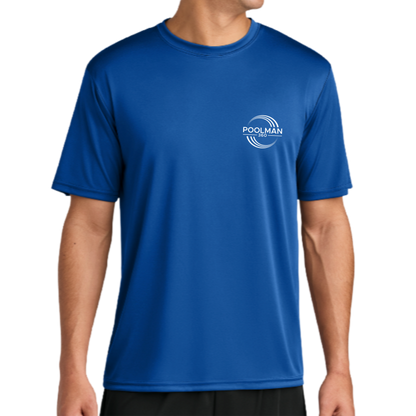 Poolman 360 Performance Tee (Multiple Colors)