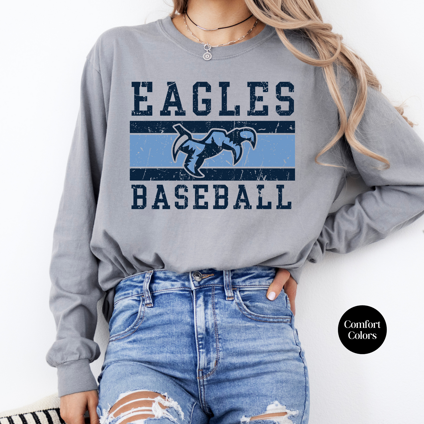 Distressed Chapin Baseball - Eagle Claw