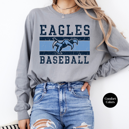 Distressed Chapin Baseball - Eagle Claw