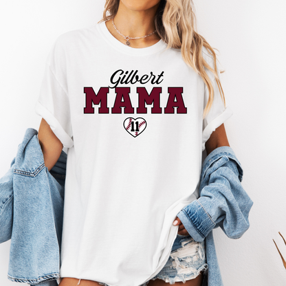 Gilbert DYB Custom Name Tee (Team Colors)
