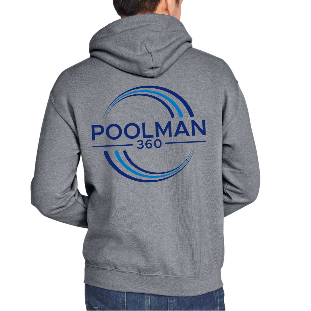 Poolman 360 Gildan Hoodie (Multiple Colors)