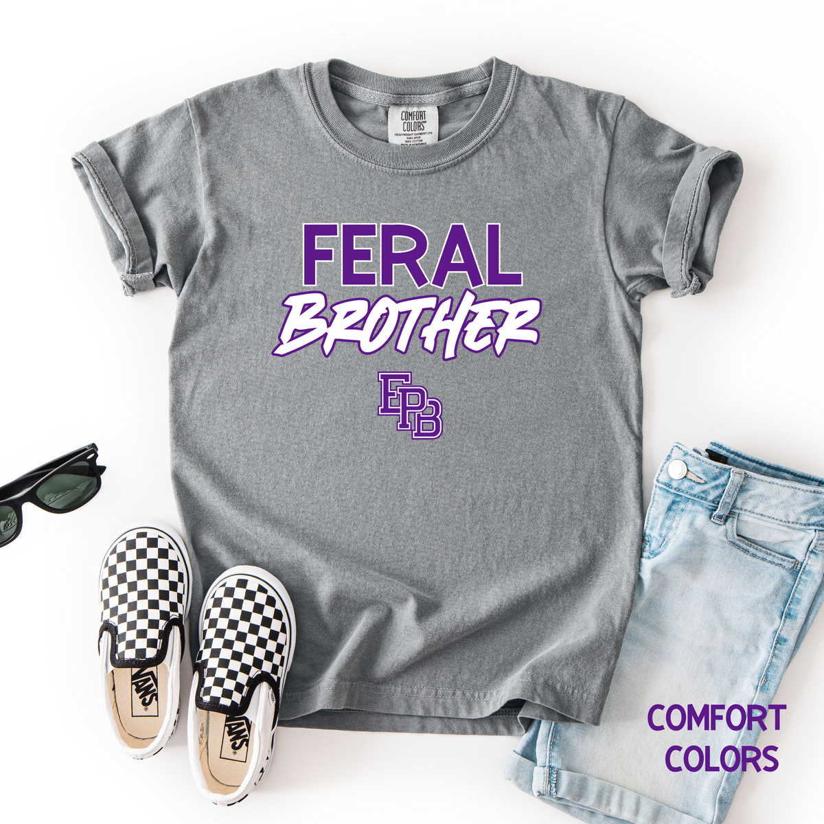 Feral Brother Tee - Prowlers