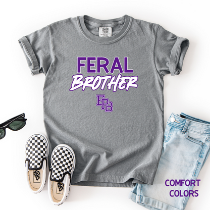 Feral Brother Tee - Prowlers