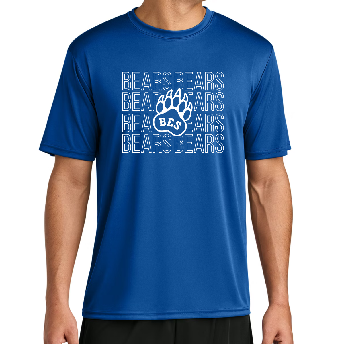 Ballentine Bears Performance Tee