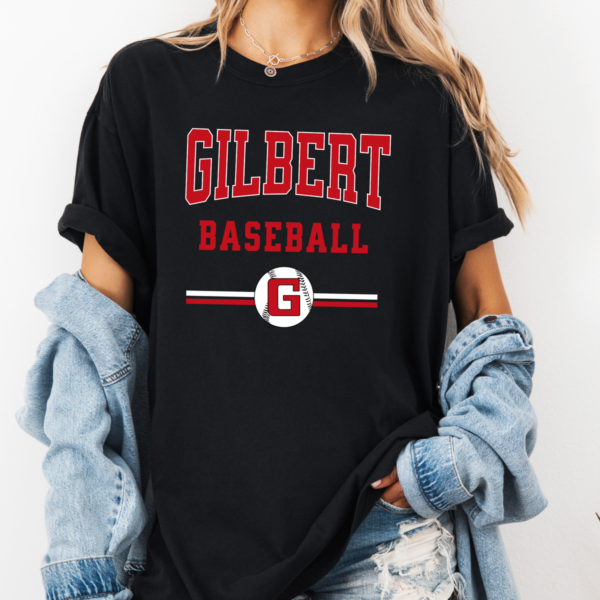 Gilbert DYB Varsity Tee (Multiple Colors)