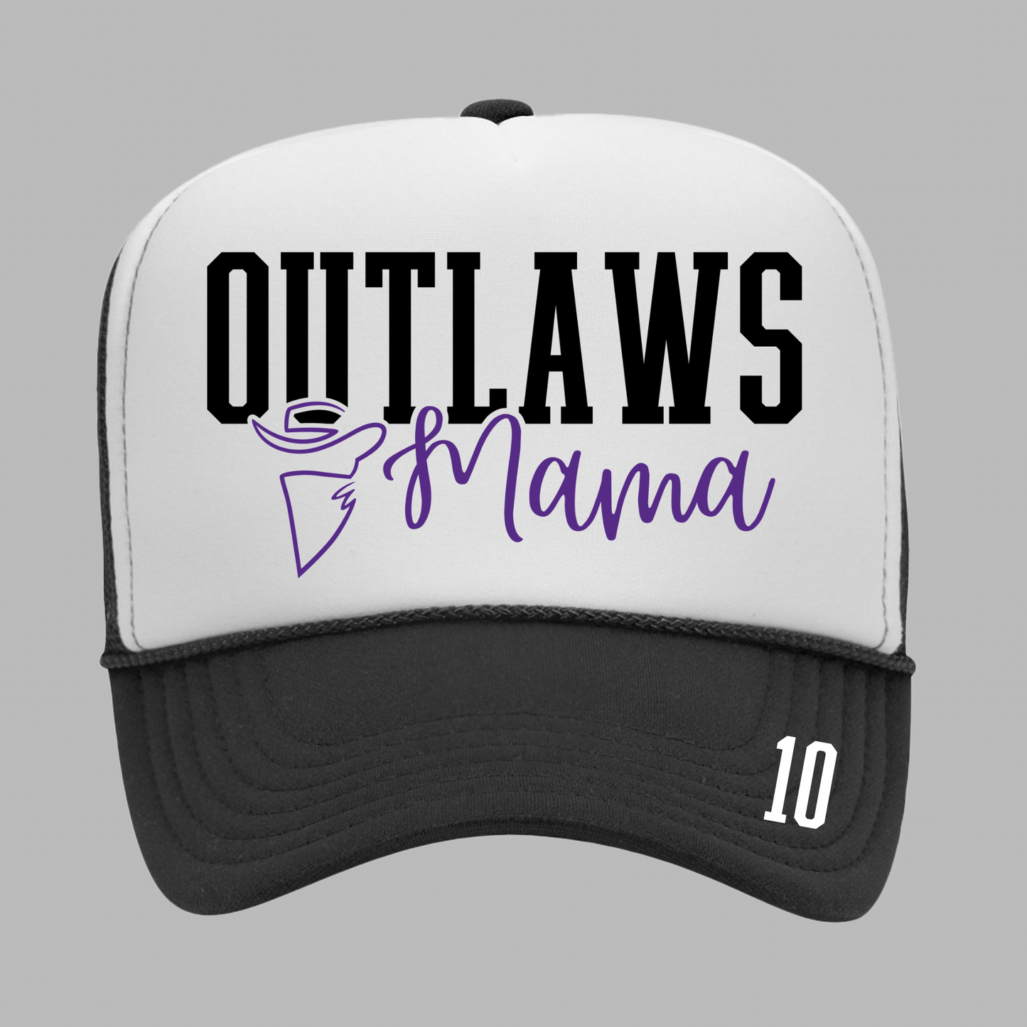 Outlaws Mama Hat